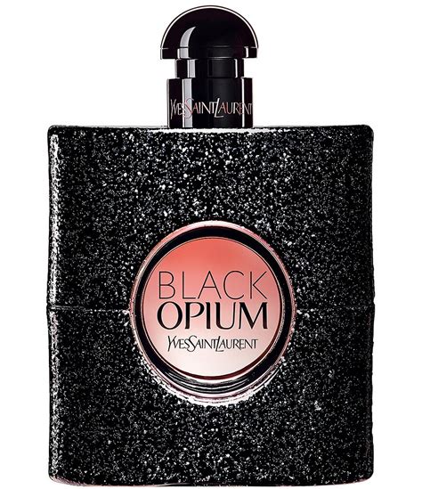 ysl black opium 100ml|Yves Saint Laurent Black Opium Eau de Parfum Spray .